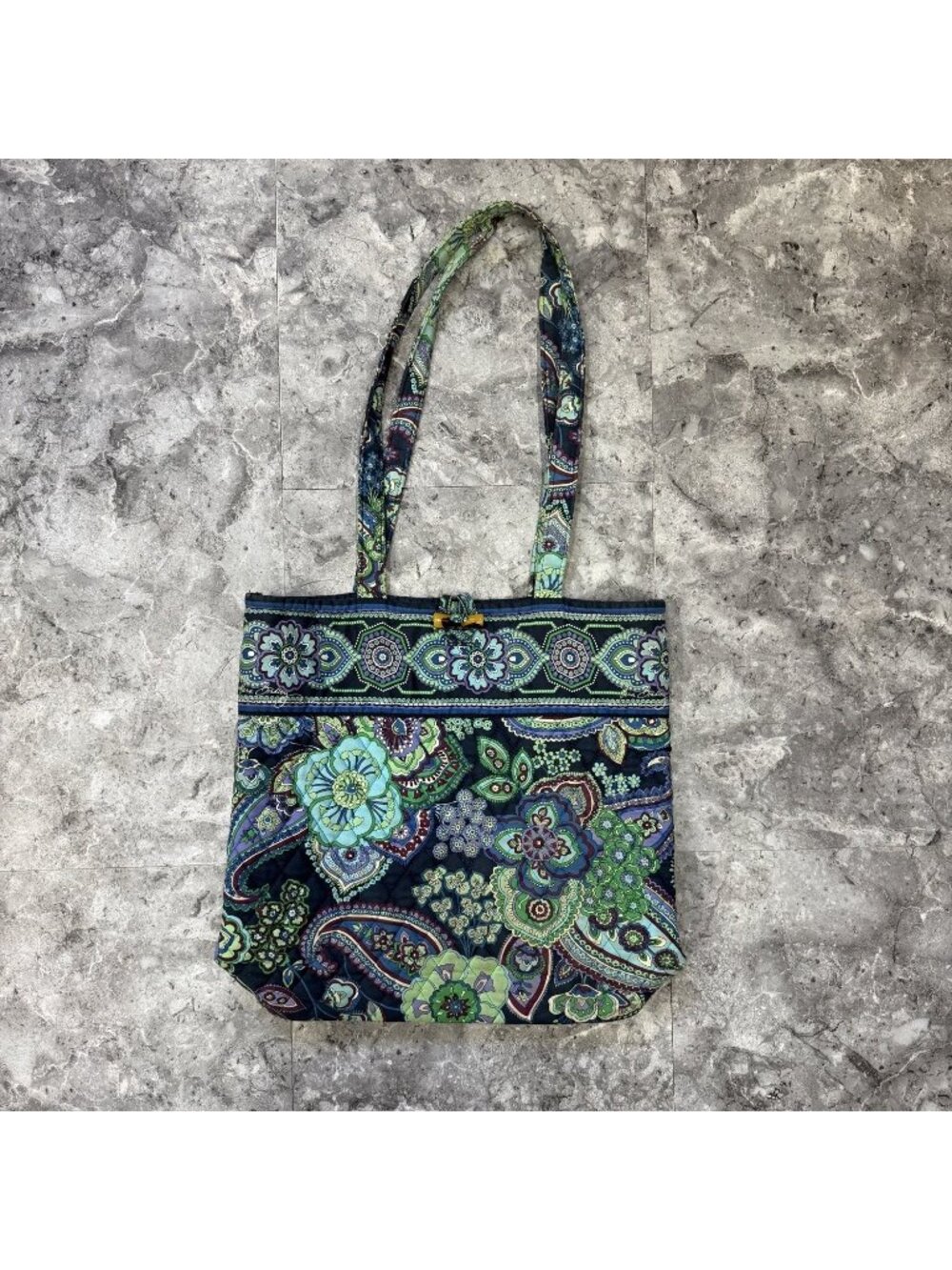 Vera Bradley Katy quilted tote bag M Multicolor Womens fabric
